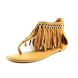 Not Rated Women's Keep The Peace, Tan, 8.5 M US