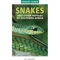 Pocket Guide: Snakes & Reptiles of South Africa 1775841642 Book Cover