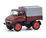  Schuco Unimog U406 - Red