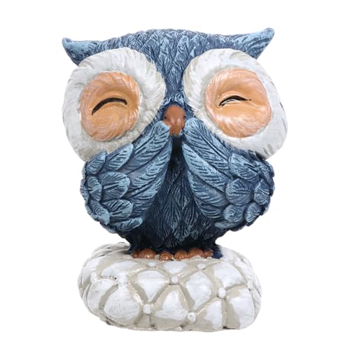 BESPORTBLE Figurine Hibou en Résine Réaliste, Décoration Intérieure pour Maison, Ornement Déco Bureau, Statuette Nordique 1 Pièce, Accessoire Déco...
