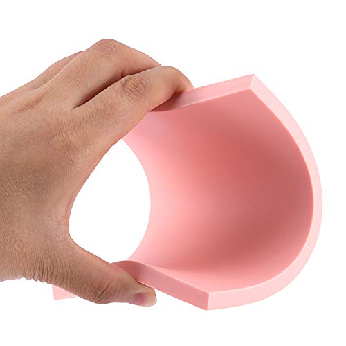 Zoenhou 20 Pcs 4" X 6" Pink Rubber Carving Blocks, Soft Rubber Crafts Rubber Stamping Blanks, Linoleum Blocks For Printmaking #TOP3