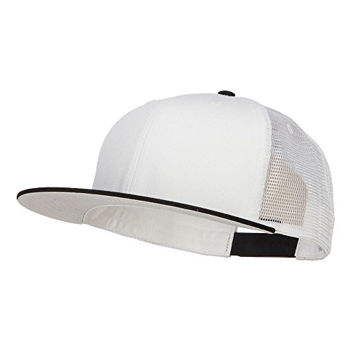 Big Size Premium Flat Bill Trucker Cap