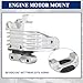 Engine Motor &Transmission Mount Set Fits for 2015-2019 Jeep Cherokee 2.4L,2015-2019 Chry-sler 200 2.4L Replacement 68418876AB 68192831AF 68157441AD 68192831AB 68192831AD Vinsyut 3PCS