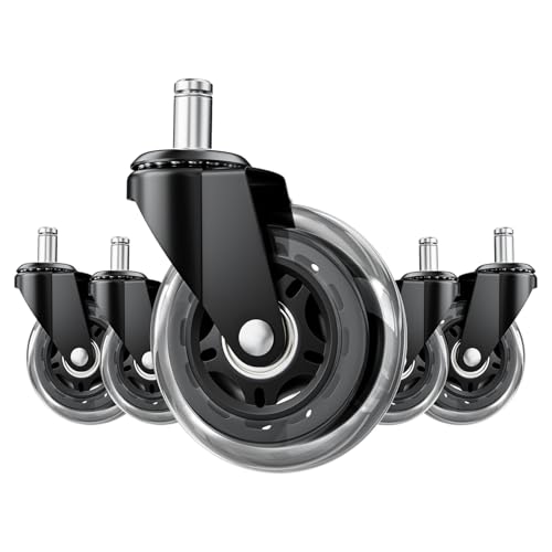 CLOATFET 3 Inch Heavy Duty Wheels