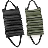 [Transport pratique] Compact et portable, ce rouleau d'outils peut être facilement accroché dans votre voiture ou atelier pour un accès rapide à vos outils chaque fois que nécessaire.