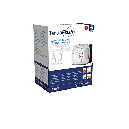 Visiomed Tensioflash KD795 - Tensiómetro automático de muñeca
