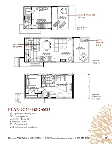 Cozy Cottage & Cabin Designs, Updated 2nd Edition: 200+ Cottages, Cabins, A-Frames, Vacation Homes, Apartment Garages, Sheds & More