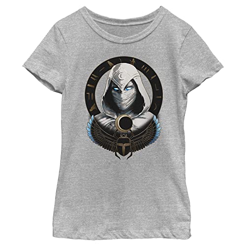 T-shirt Moon Knight de qualité supérieure gris chiné taille M