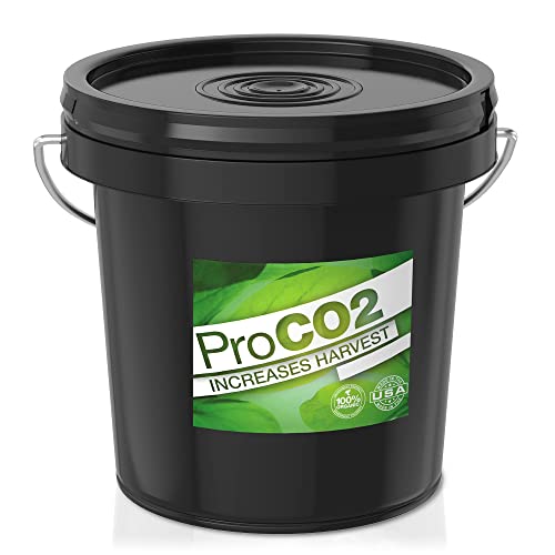 ProCO2 XL Bucket w/ Handle - Natural Releasing Carbon Dioxide Boost