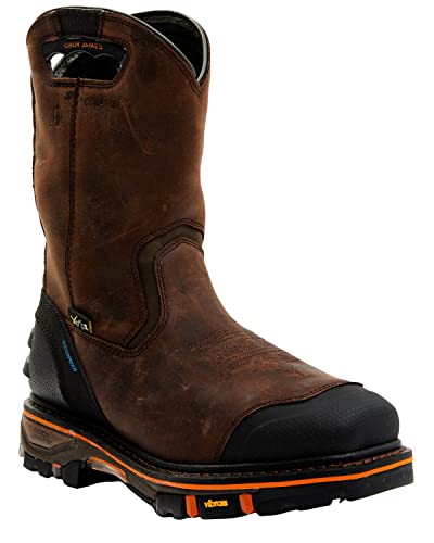 Cody James Men's Waterproof Met Guard Western Work Boot Composite Toe - BCJCWRPW58 11 D(M) US
