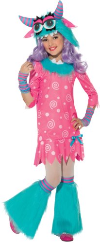 Disfraz Monster para Niñas Talla Pequeña miniatura 1