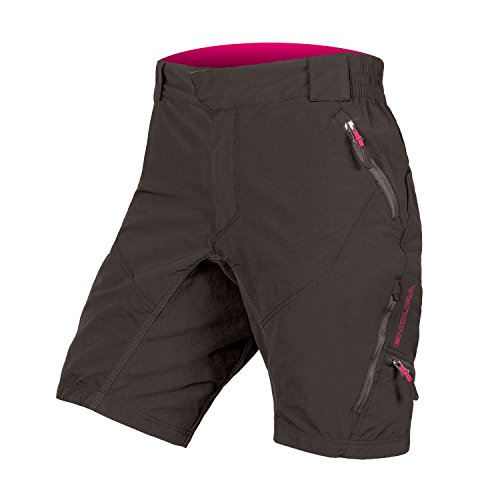 Endura Girls MTB-Shorts Hummvee II Schwarz Gr. L