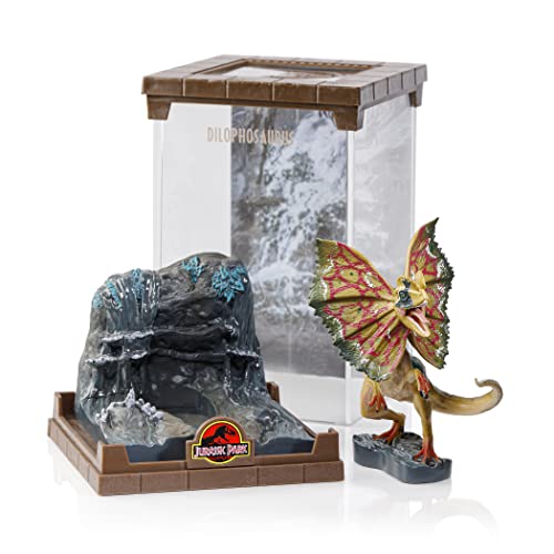 Miniatura 2 de The Noble Collection Figura Jurassic Park Dilophosaurus bendyfig Diorama