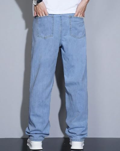 Image of AUSK Men Jeans || Straight Fit Denim Jean for Mens