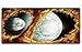 IKAEASD Tappetino per Mouse Pianeta Stella Universo Cielo Stellato Galassia Sistema Solare Tappetino per Mouse da Gioco esteso XXL 900x400 Tappetino Sportivo da Tavolo di Grandi Dimensioni precisione