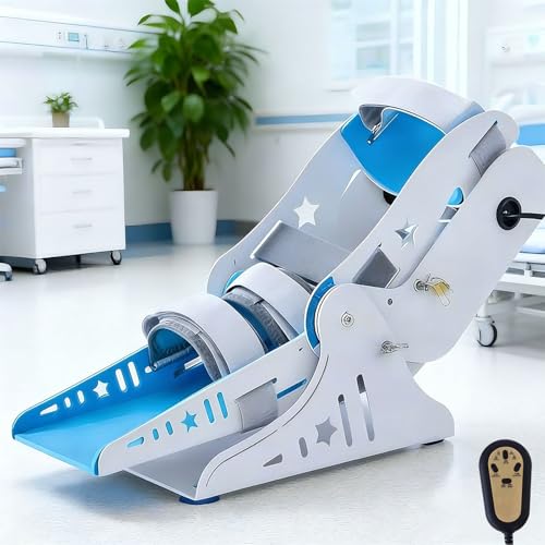 Entrenador eléctrico de tobillo con control remoto 9 velocidades miniatura 1