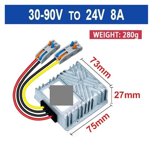 Convertisseur DC 24A résistant à l'eau pour stabiliser la tension 24V - 6