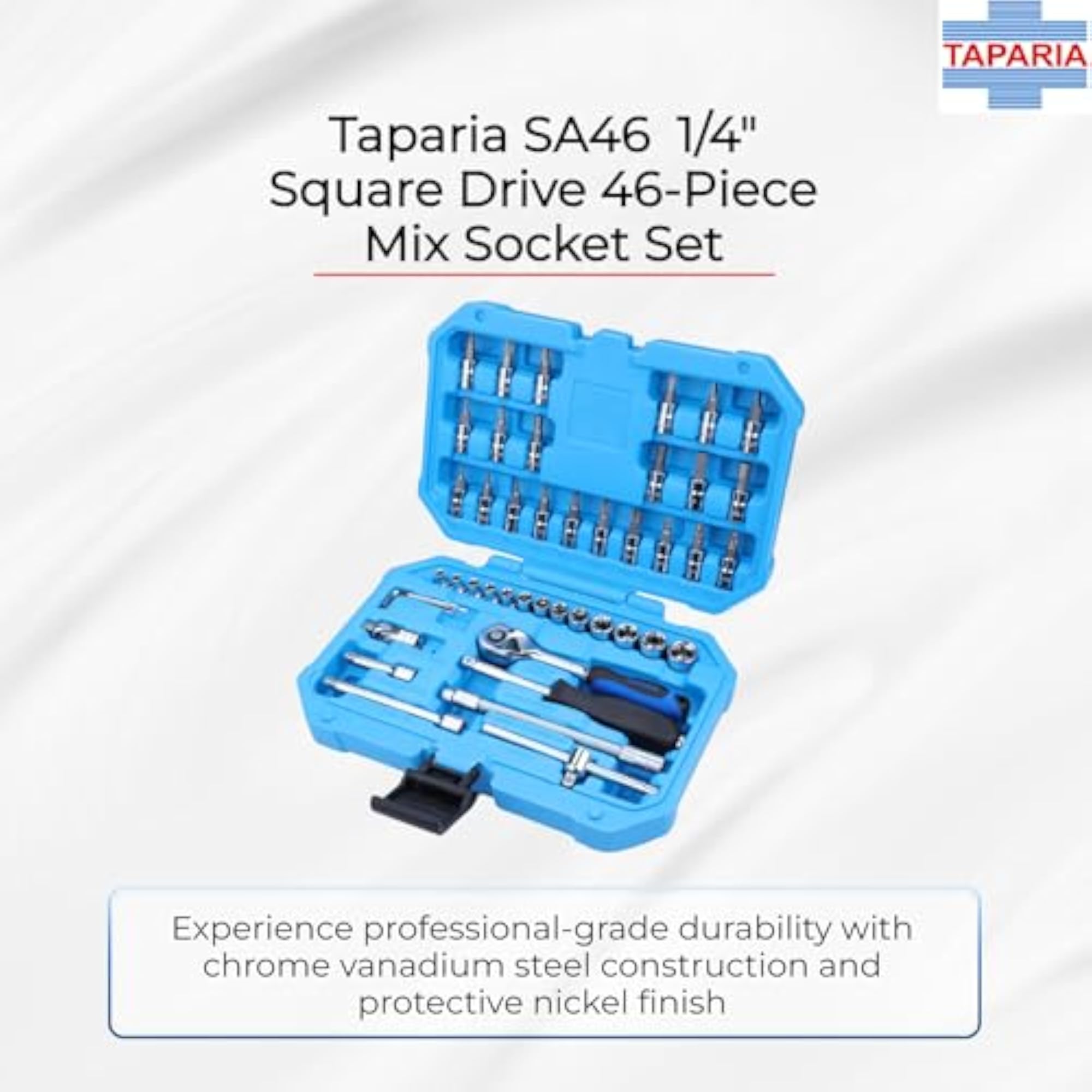 SA46 Socket Set, 46 Pieces