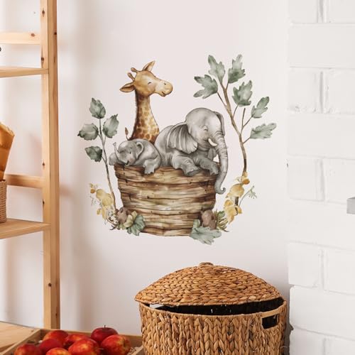 Vinilo decorativo de animales infantiles Achang en PVC miniatura 4