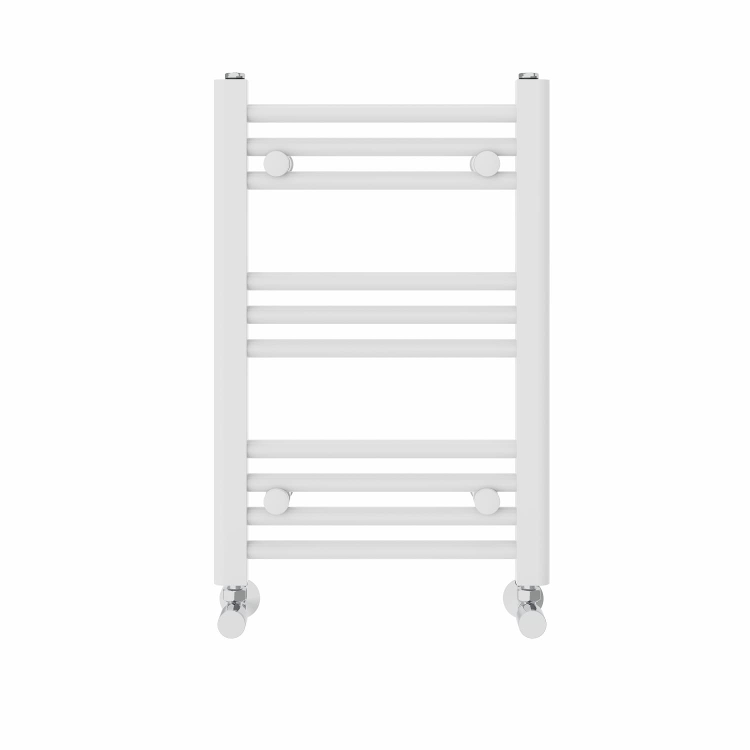 NRG Heated Towel Rail White Bathroom Straight Ladder Radiator Rad 600×400mm