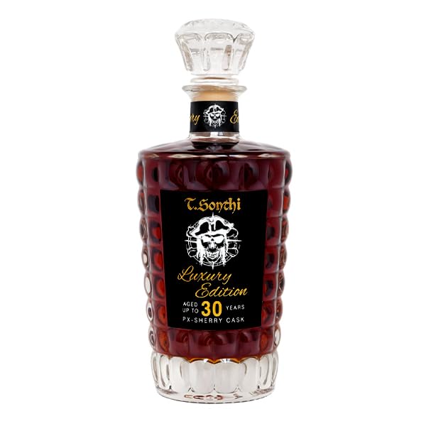 T. Sonthi Luxury Edition 30 Years PX-Sherry Cask Rum, 40% Vol. 0,7 l