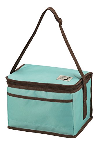 Captain Stag UE-554 BBQ Picnic Cooler Bag 6L Mint Green CS Charmant Green