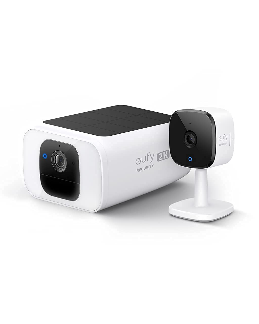 eufy Security Wire-Free SoloCam S40, Wireless, Outdoor Security Camera, WiFi, Spotlight Camera, Sola