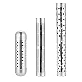 Ionizer Stick - Palillo de agua alcalina, PH Alcalizador Ionizador Purificador de agua Filtro Portable Hidrógeno Minerales Varita