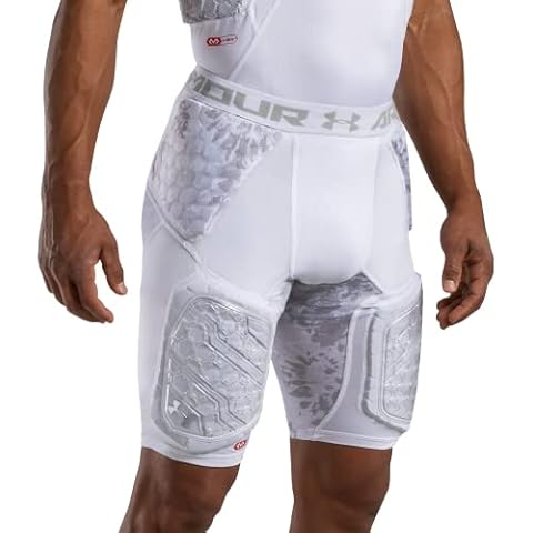Under Armour Gameday Armour Pro 5Pad Girdle con Tecnología McDavid HEX Cover
