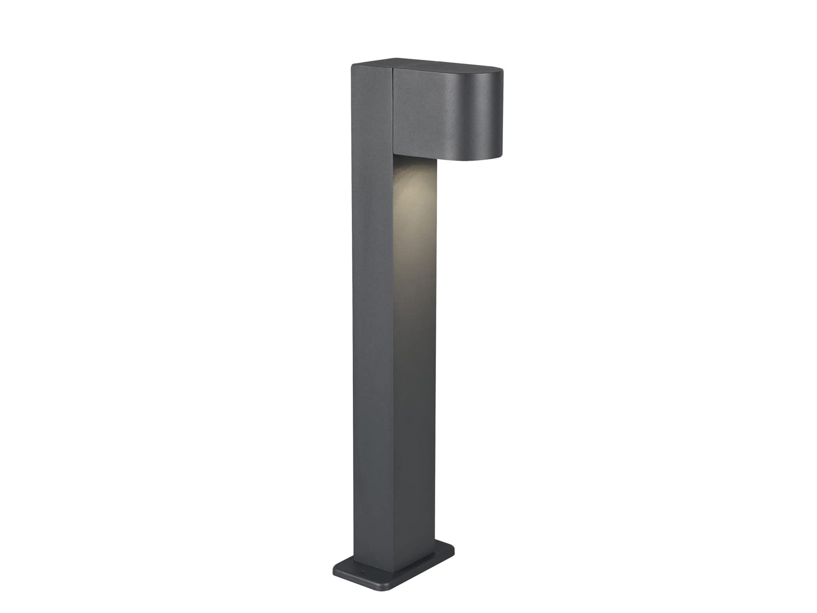 Trio Leuchten Luminaire d'extérieur Roya 504260142, en aluminium moulé sous pression, anthracite, sans 1 ampoule GU10