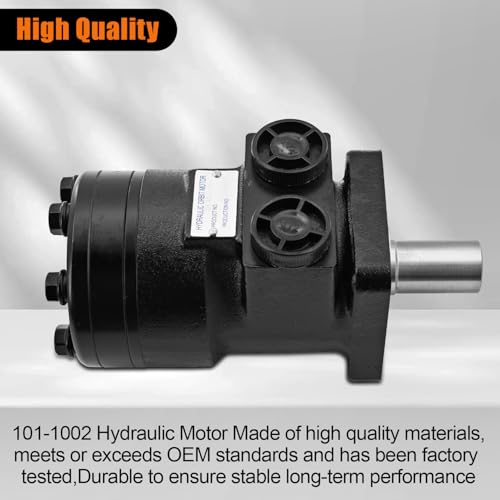 Image of 101-1002-009 Hydraulic Motor Compatible with Eaton Char-Lynn H Series 101-1002 1011002009 Hydraulic Gerotor Motor