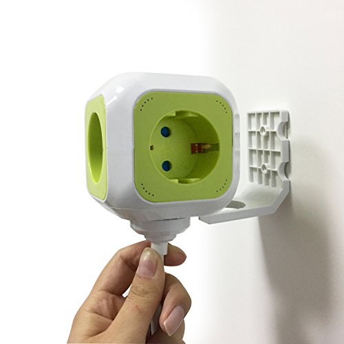 Quadruple prise de courant avec USB MagicCube bloc multiprise cube cordon 1,4m version allemande