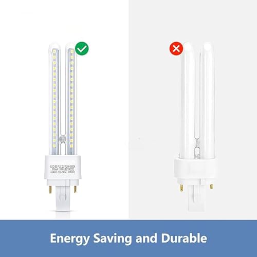 TECNOLUX EURO-Lampadina Led 2U Tube G24 4200K