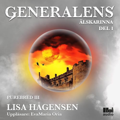 Diseño de la portada del título Generalens &auml;lskarinna, Del 1