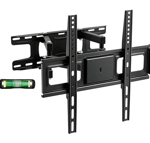 Opiniones de base para pantalla los 5 mejores. 50 EIGYO Soporte de Pared para TV Giratorio y Articulado 26-55 Pulgadas, hasta 50 kg, VESA 400x400 mm, Inclinación Ajustable, Universal para Montaje en Concreto y Madera (Negro)