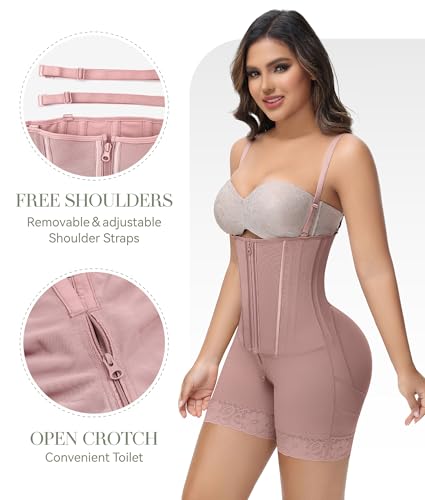 Image of M MYODRESS Fajas Colombianas Moldeadoras Shapewear for Women Tummy Control Body Shaper Post Surgery Compression Garment