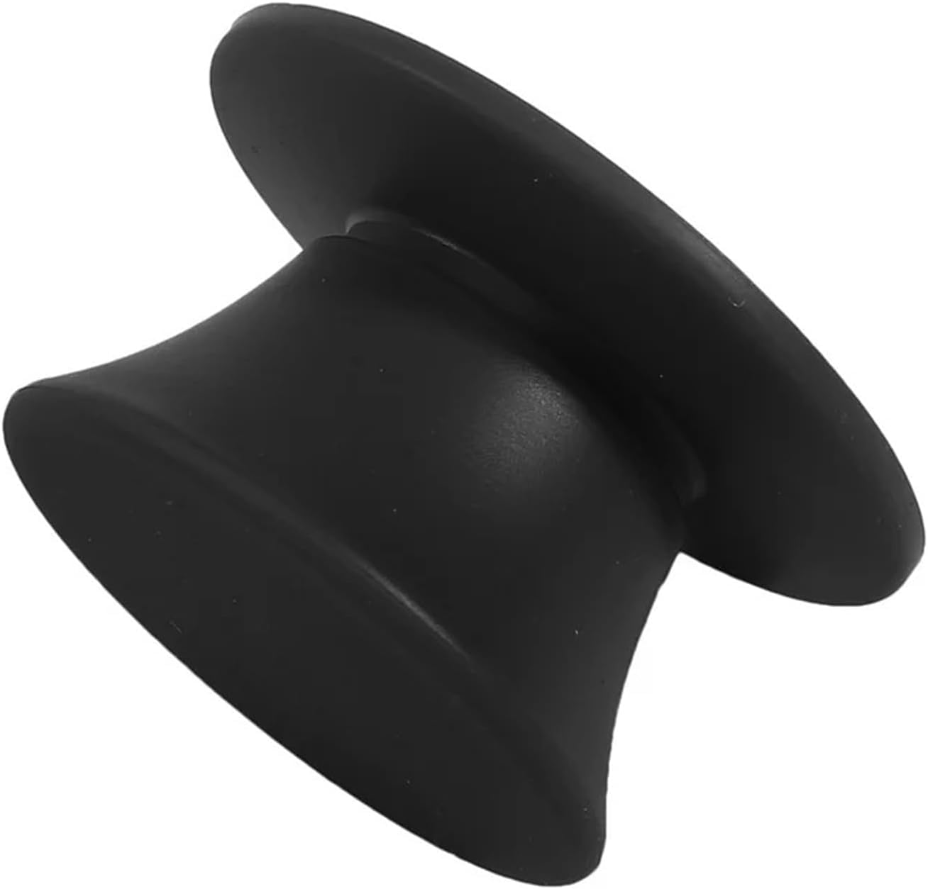 Gkirqvpe Svart Pot Lid Knob, Pot Lid Knob Silicone Universal Handle Replacement Pack Of 10 Multicolor(Svart)