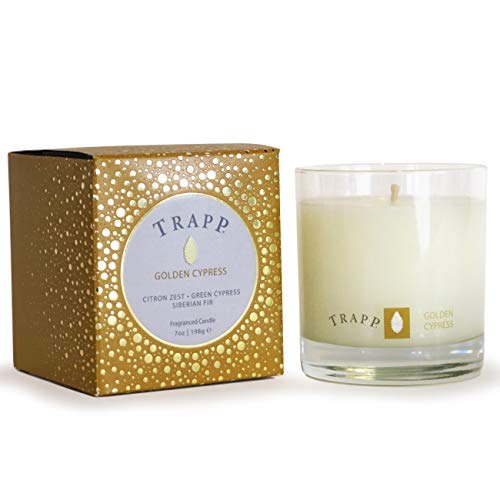 Trapp Seasonal Collection White Fir Poured Scented Candle, 8.75-Ounce