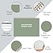 Accounting Ledger Book - A5 Ledger Book for Bookkeeping, Small Businesses & Personal Use, Expense Tracker Notebook for Tracking Money, Expenses, Deposits & Balance, 8.5