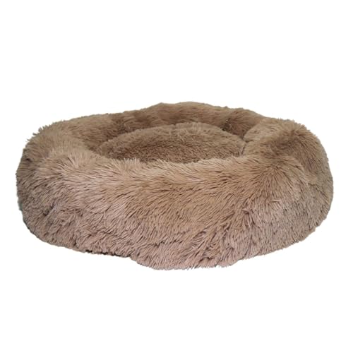 Cama Pet Nuvem Cachorro Gato Dog Caminha 70 Cm Grande Pelucia (MARROM)