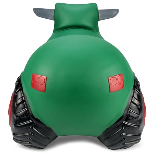 JAMARA 460598 Fendt Hüpftraktor HoppyDoo - Spielzeug für Kinder, Hüpfspielzeug Baby Indoor/Outdoor, Geschenk für Kids, Gartenspielzeug, Bouncy, Pflegeleicht, BPA frei, mit Pumpe