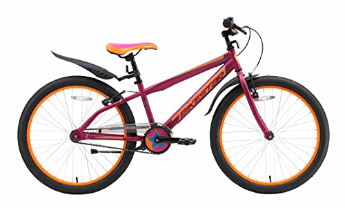 BIKESTAR Kinderfahrrad 24 Zoll für Mädchen und Jungen ab 9 Jahre | Kinderrad Urban Jungle | Fahrrad für Kinder | Risikofrei Testen – Bild 3