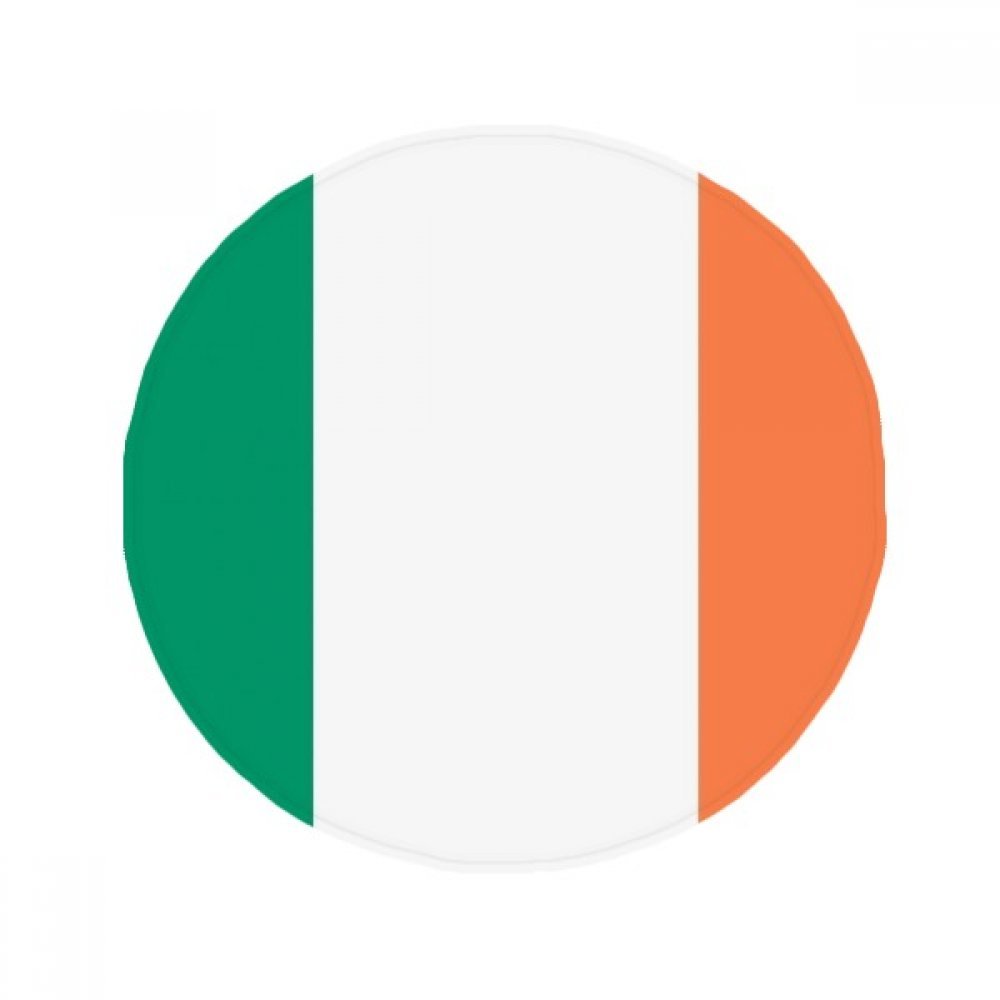 Tapis Irlande anti-slip rond de 50cm pour sécuriser les sols glissants