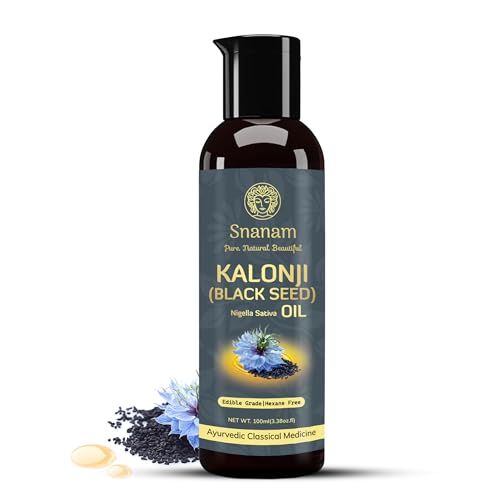Image of Premium Cold Pressed Kalonji Oil - Virgin Grade - Black Seed Oil - Nigella Sativa - 100ml