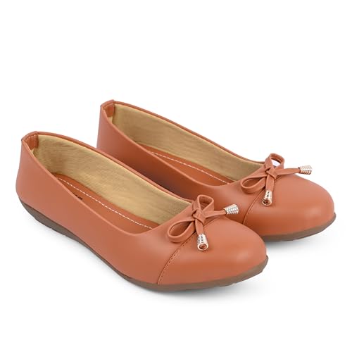 Image of Women Girls Slip On Ballet Flats (WS1003)