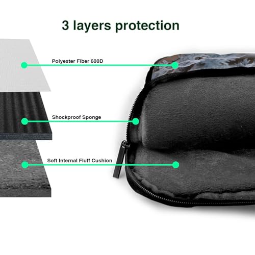 Bolso bandolera para laptop KHiry unisex miniatura 5