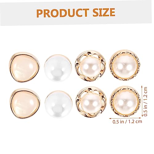 Boutons Faits Main Couture LALAFINA Accessoires Diy Ronds Décorations Vêtements Ethniques Pulls - 5