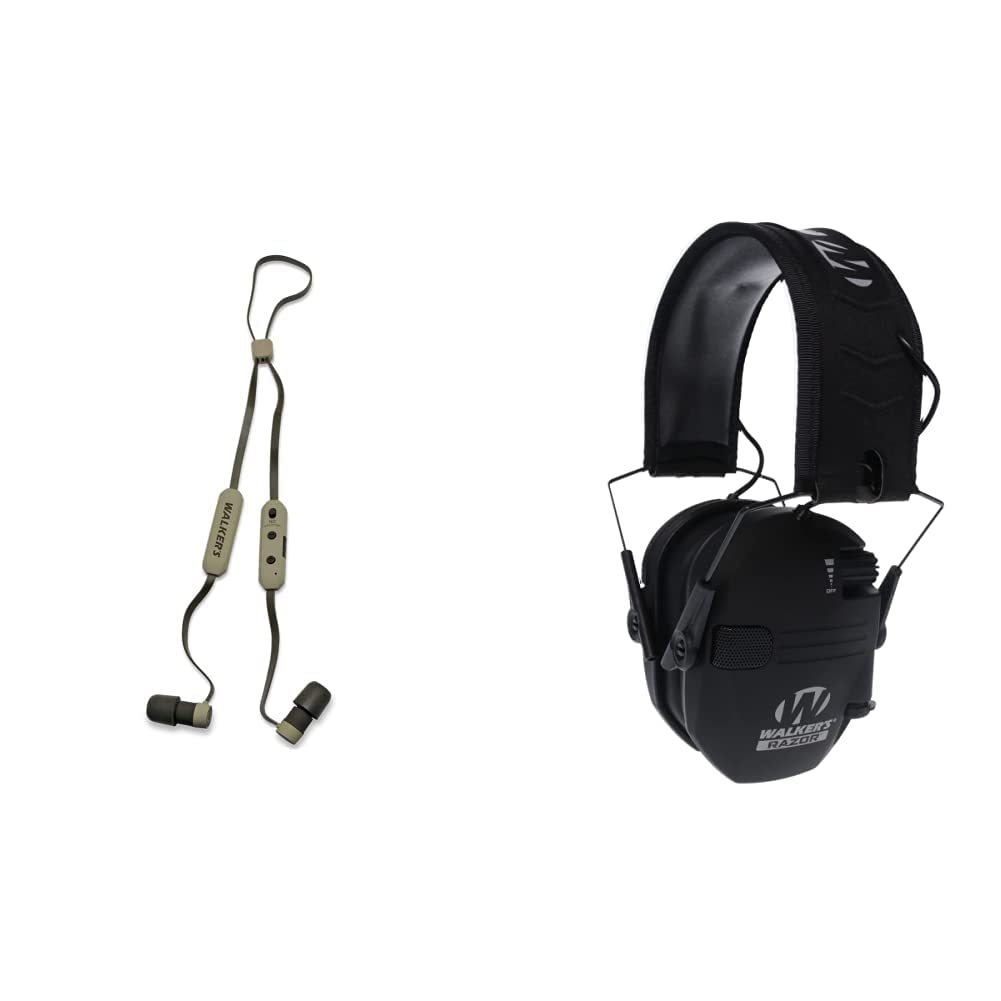 Walker's Shooting Training Protection 29 DB OmniDirectional Microphone