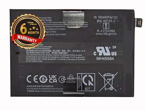 Image of BLP861 Battery for OnePlus Nord 2 5G Battery with 6 Month Warranty**** (R227)