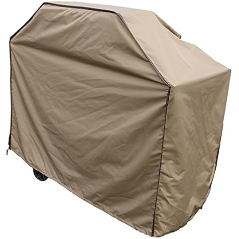 SORARA Grill Cover Outdoor Porch Waterproof BBQ Barbeque Cover, 53'' L x 22'' W x 45'' H Cover